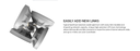 Mimosa B11 Point to Point Backhaul Radio 10.0 to 11.7 GHz