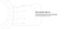 Mimosa B11 Point to Point Backhaul Radio 10.0 to 11.7 GHz