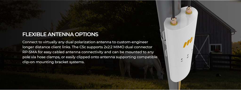 Mimosa C5C Connectorized PTP Backhaul | MIM-C5C