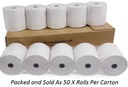Postron Standard Thermal 80mm X 83mm Paper Roll – Colour | TPR001