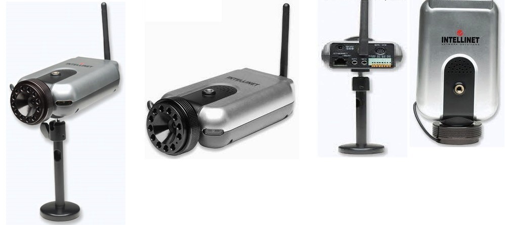 Intellinet MPEG4 CCD IR Wireless Camera | 550307