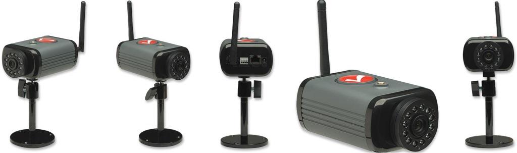 Intellinet NFC30-IRWG Night-Vision Network Camera |  550970