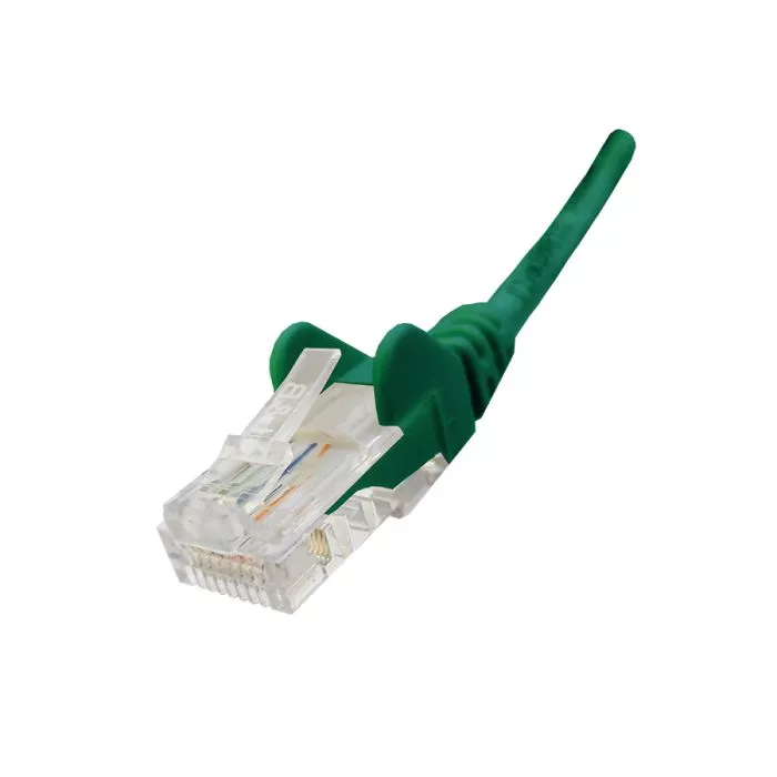 Linkbasic 1 Metre UTP Cat5e Flylead Green