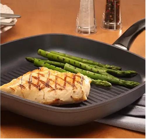 Salton 28cm Square Non Stick Grill Pan