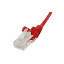 Linkbasic 1 Metre UTP Cat5e Flylead Red
