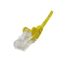 Linkbasic 2 Metre UTP Cat5e Flylead Yellow