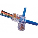 UltraLAN CAT6 EZ RJ45 Connector (50x Packet)