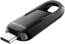 SanDisk Ultra Slider USB Type-C Flash Drive 128GB | SDCZ480-128G-G46