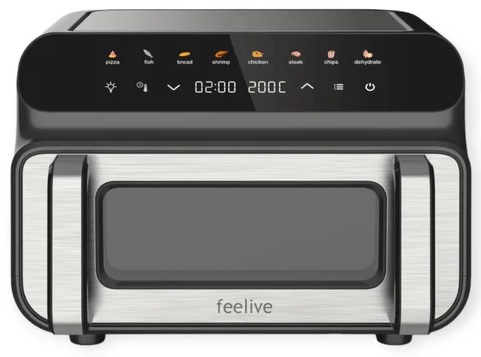 Air Fryer Dual Zone Digital Non-Stick Black 9.5L 2400W Duo | 973936