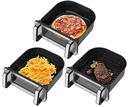 Air Fryer Dual Zone Digital Non-Stick Black 9.5L 2400W Duo | 973936