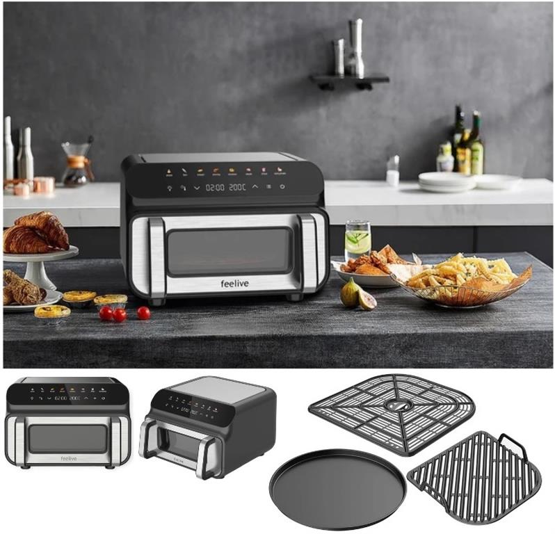 Feelive 10 Litre 2000w Air Fryer | FAP10DMD  