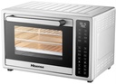 Hisense 32L Silver Electronic Airfryer Toaster Oven Retail | H32AOSL1S5