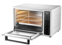 Hisense 32L Silver Electronic Airfryer Toaster Oven Retail | H32AOSL1S5
