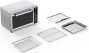 Hisense 32L Silver Electronic Airfryer Toaster Oven Retail | H32AOSL1S5