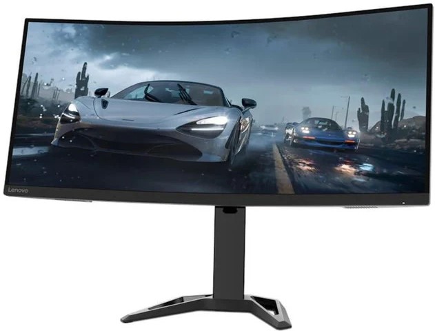 Lenovo G34w-30 34-inch WQHD LED VA Curved Gaming Monitor | 66F1GAC1SA