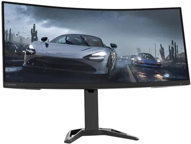 Lenovo G34w-30 34-inch WQHD LED VA Curved Gaming Monitor | 66F1GAC1SA