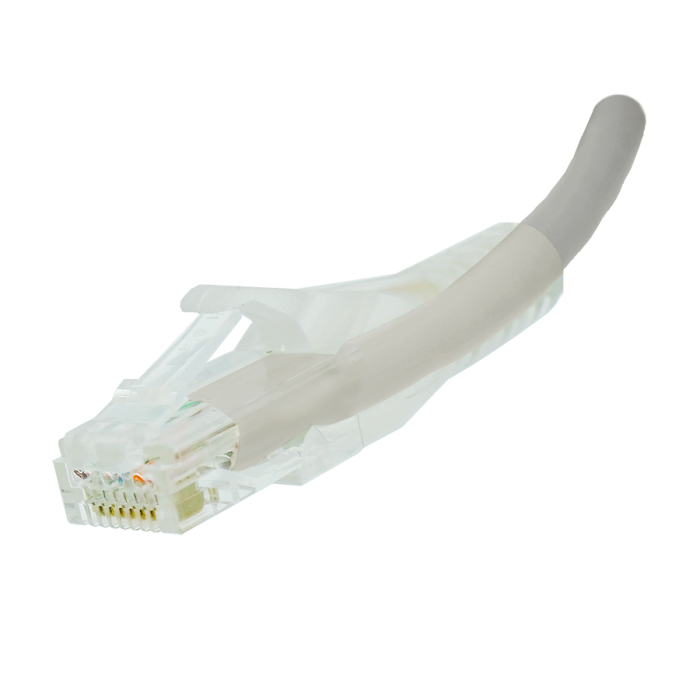 Linkbasic 1 Metre UTP Cat6 Flylead Grey
