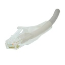 Linkbasic 1 Metre UTP Cat6 Flylead Grey