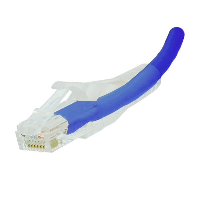 Linkbasic 1 Metre UTP Cat6 Flylead Blue