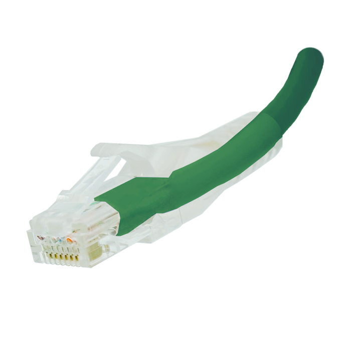 Linkbasic 1 Metre UTP Cat6 Flylead Green