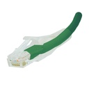 Linkbasic 1 Metre UTP Cat6 Flylead Green