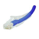Linkbasic 2 Metre UTP Cat6 Flylead Blue