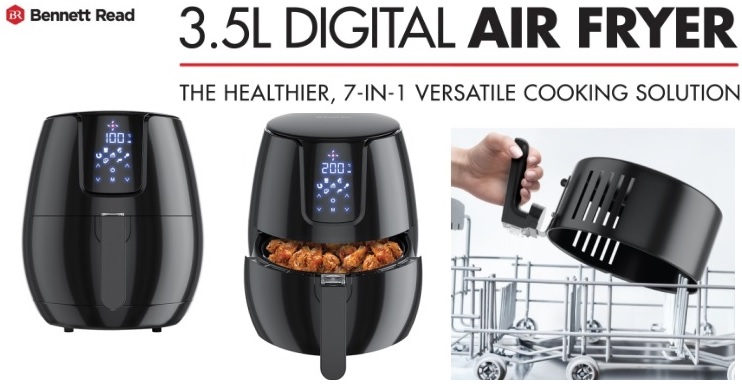Bennet Read 3.5L Digital Airfryer | KAF120