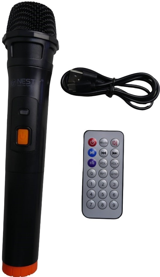 Nesty BM103 Orbit Portable Karaoke Bluetooth Speaker System | NTBM103ORB