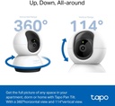 TP-LINK 2K Pan Tilt AI Wi-Fi Camera | TAPO-C220