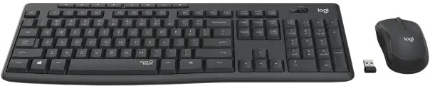 Logitech MK295 Silent Wireless Keyboard and Mouse Combo | 920-009800