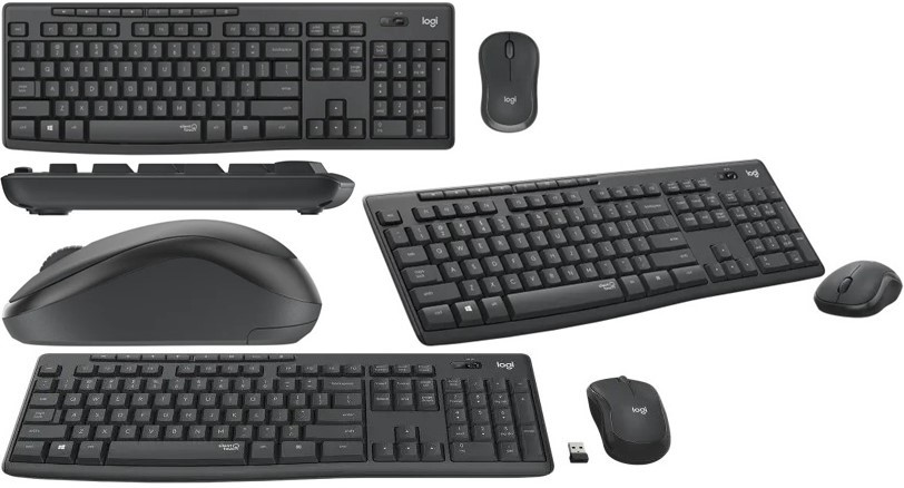 Logitech MK295 Silent Wireless Keyboard and Mouse Combo | 920-009800