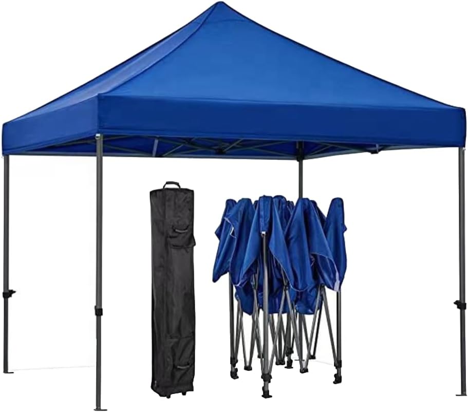Unique 3X3 Polyester Gazebo (Blue) | GAZ001BU