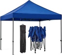 Unique 3X3 Polyester Gazebo (Blue) | GAZ001BU