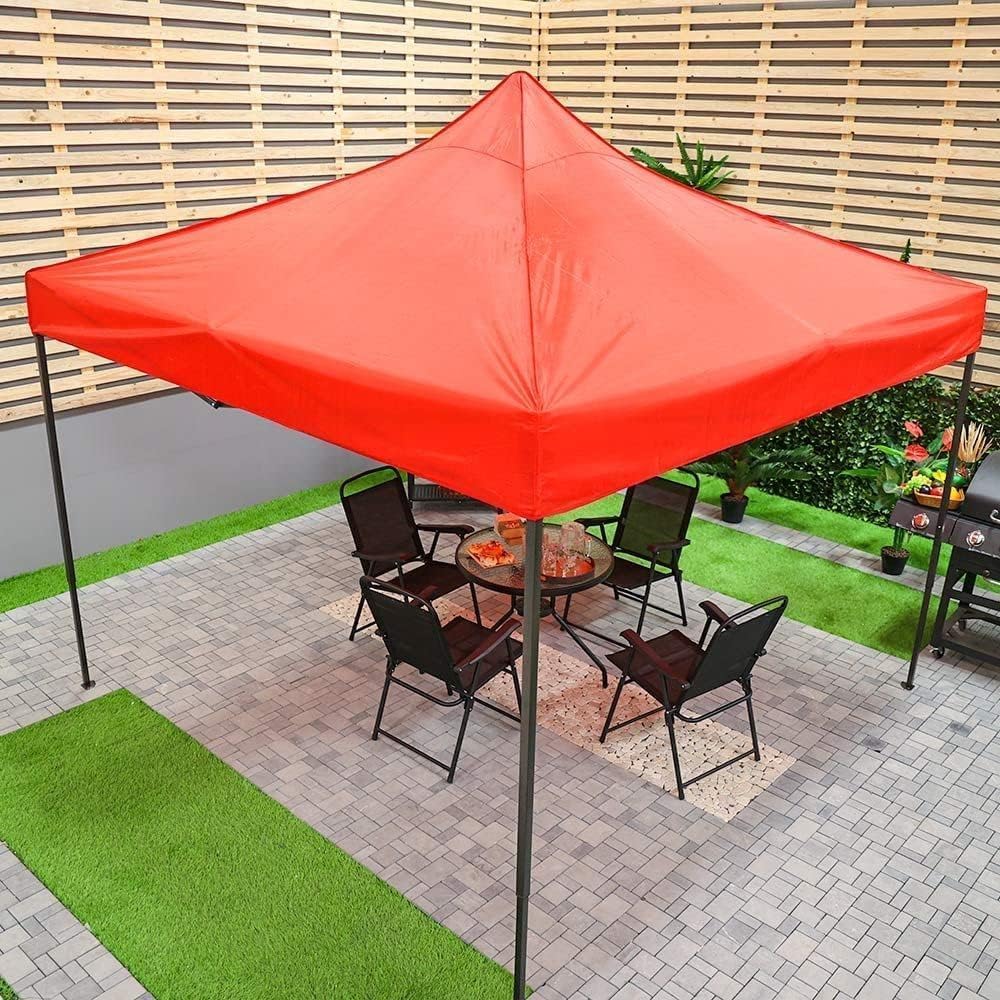Unique 3X3 Polyester Gazebo (Blue) | GAZ001BU