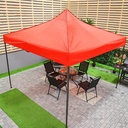Unique 3X3 Polyester Gazebo (Blue) | GAZ001BU
