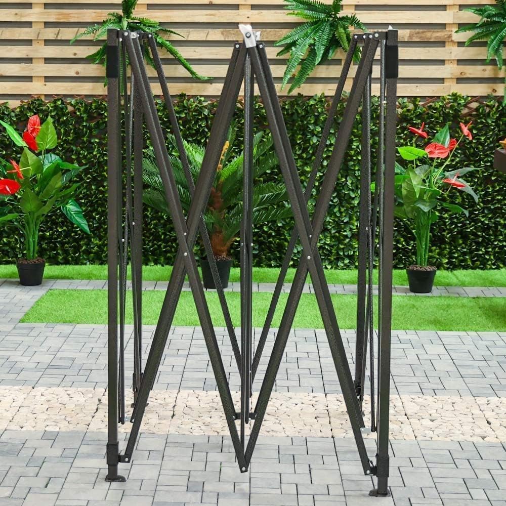 Unique 3X3 Polyester Gazebo (Blue) | GAZ001BU