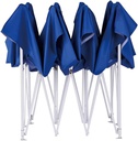 Unique 3X3 Polyester Gazebo (Blue) | GAZ001BU