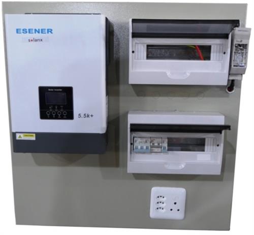 Solarix Esener 5.5KVA 48VDC 100A High Voltage Parallel | SOLPBMES55KVA
