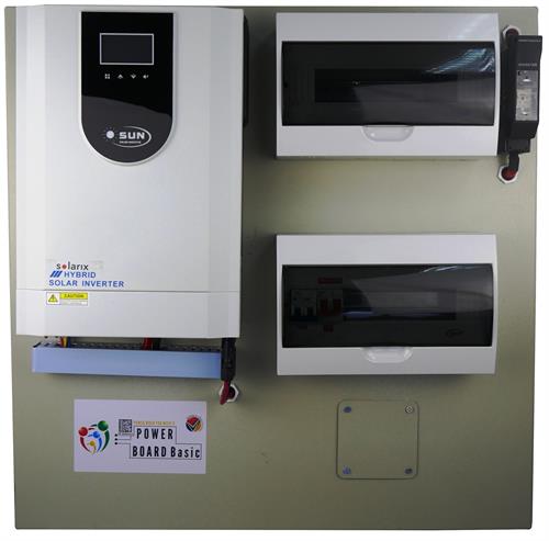 Solarix Sun 6.5KVA 48VDC 120A High Voltage Inverter | SOLPBSUN65KVA
