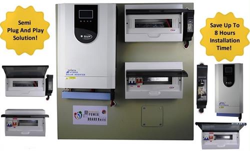 Solarix Sun 6.5KVA 48VDC 120A High Voltage Inverter | SOLPBSUN65KVA
