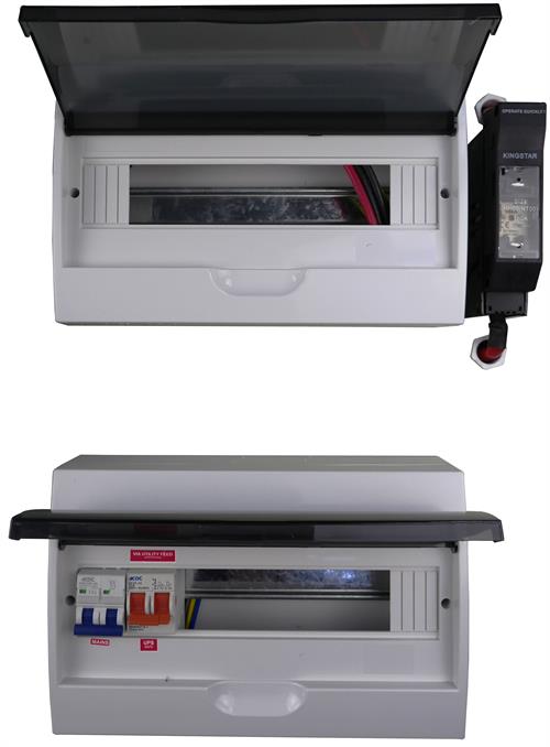 Solarix Sun 6.5KVA 48VDC 120A High Voltage Inverter | SOLPBSUN65KVA