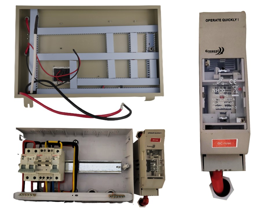 Solarix Esener 3KVA 24VDC Hybrid Inverter and Semi Plug | SOLPBMES3KVA