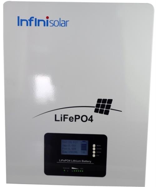 Solarix Infini solar 25.6V 100Ah Lifepo4 Single Battery | SOLLP1624100