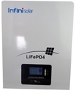 Solarix Infini solar 25.6V 100Ah Lifepo4 Single Battery | SOLLP1624100
