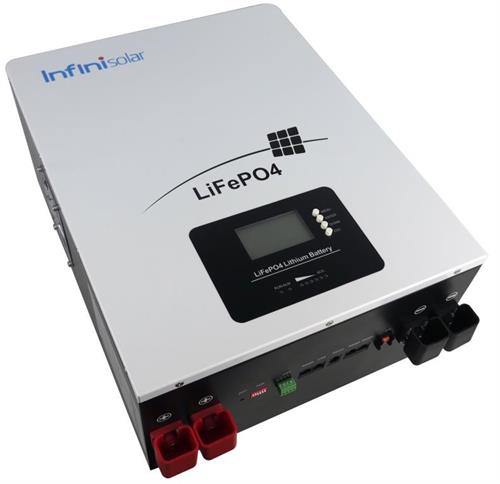 Solarix Infini solar 25.6V 100Ah Lifepo4 Single Battery | SOLLP1624100