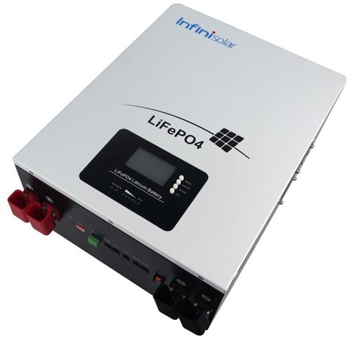 Solarix Infini solar 25.6V 100Ah Lifepo4 Single Battery | SOLLP1624100