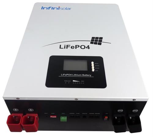 Solarix Infini solar 25.6V 100Ah Lifepo4 Single Battery | SOLLP1624100