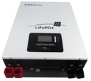 Solarix Infini solar 25.6V 100Ah Lifepo4 Single Battery | SOLLP1624100