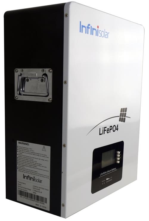 Solarix Infini solar 25.6V 100Ah Lifepo4 Single Battery | SOLLP1624100
