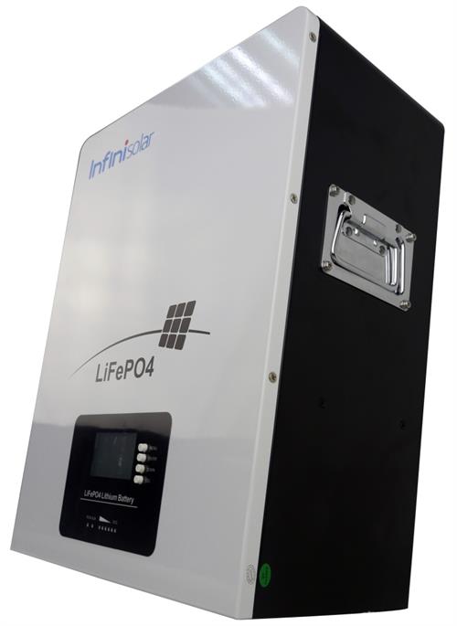 Solarix Infini solar 25.6V 100Ah Lifepo4 Single Battery | SOLLP1624100